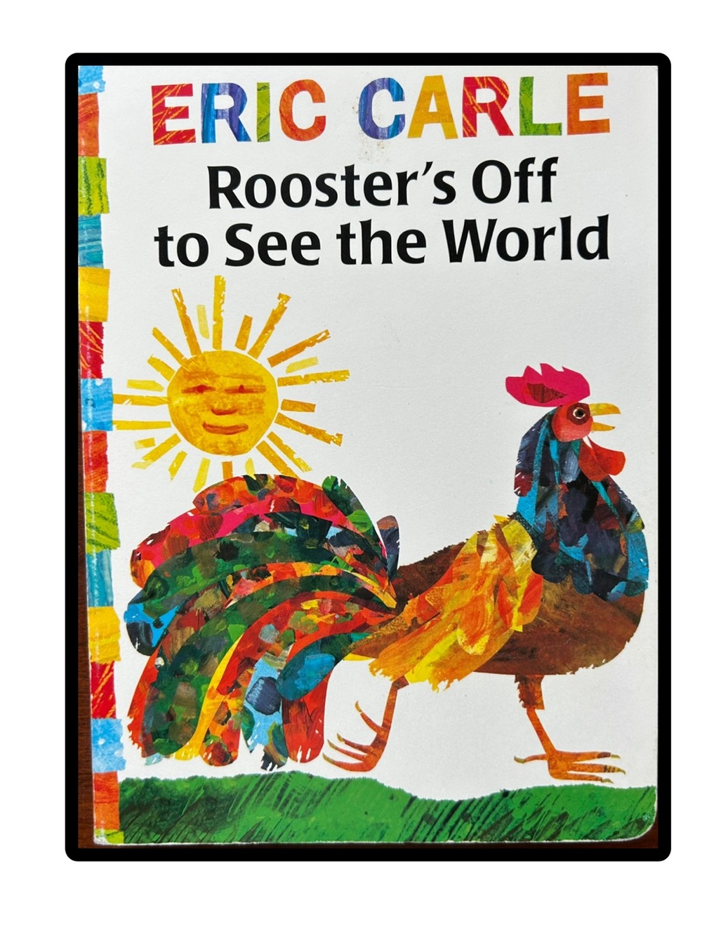 BUNDLE & SAVE 📚Rooster’s Off to See the World Board Book by Eric Carle